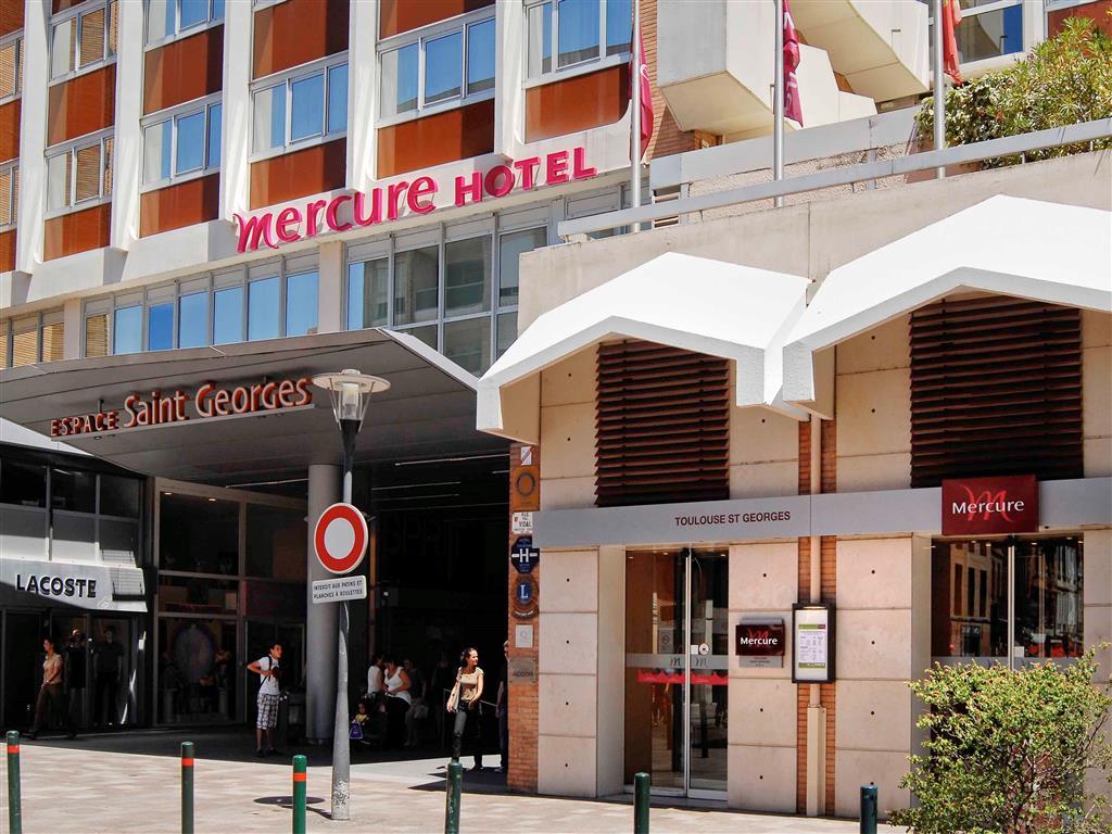 Mercure Toulouse Centre Saint-Georges Εξωτερικό φωτογραφία