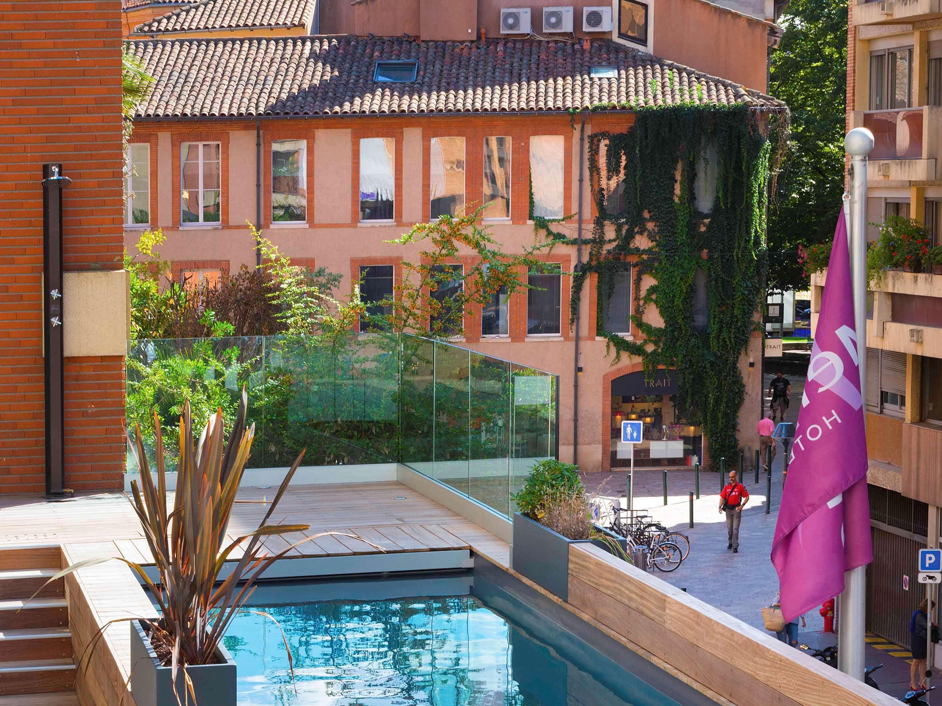 Mercure Toulouse Centre Saint-Georges Εξωτερικό φωτογραφία