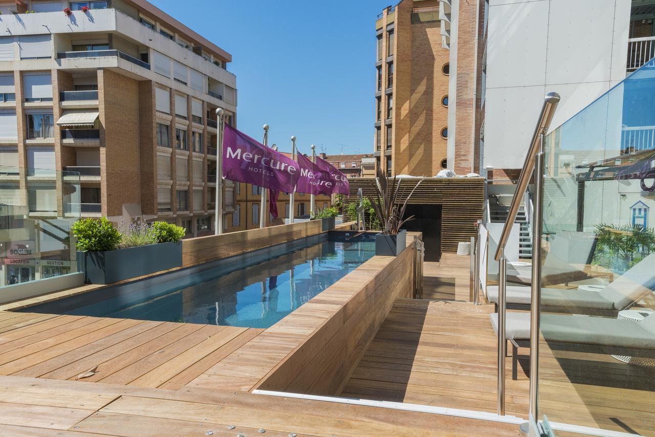 Mercure Toulouse Centre Saint-Georges Εξωτερικό φωτογραφία